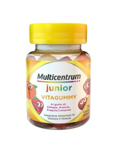Multicentrum VitaGummy Integratore Vitamine e Minerali Bambini 3+ anni Vitamina D Iodio 30 Caramelle